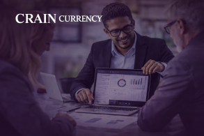 In the News — IRON CIO & Founder, Aaron Izenstark, Featured in Crain Currency (February 2026)