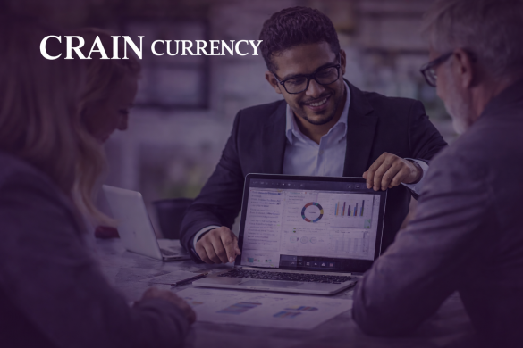 In the News — IRON CIO & Founder, Aaron Izenstark, Featured in Crain Currency (February 2026)