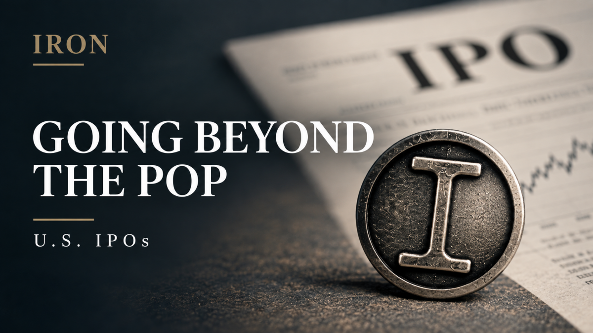 Beyond the IPO Pop: What the Long-Run Data Shows